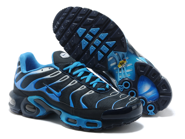 New Men'S Nike Air Max Tn Dodgerblue/ Black/White